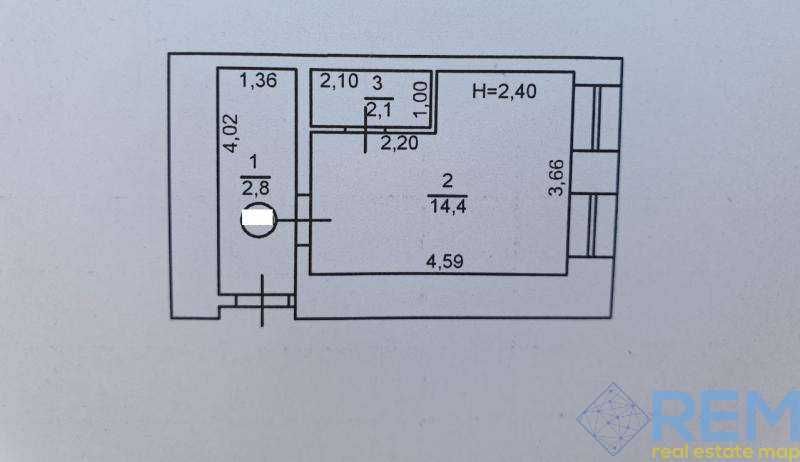 Квартира на вул. Канатна в Одесі, ID 412529, фото №2