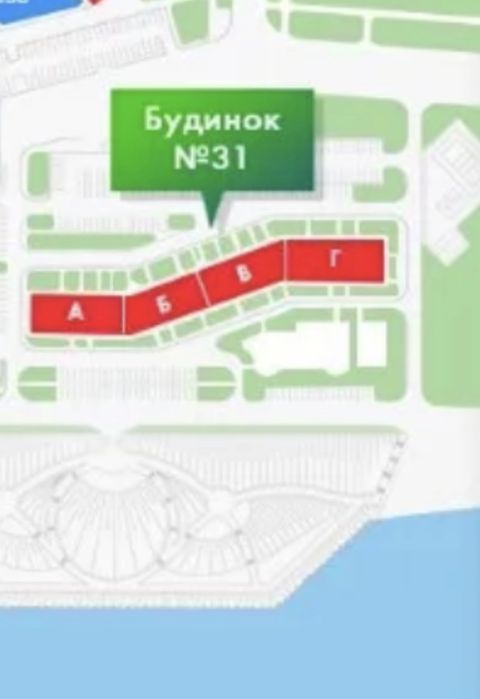 Квартира на ЖК Русанівська Гавань в Києві, ID 175779, фото №1