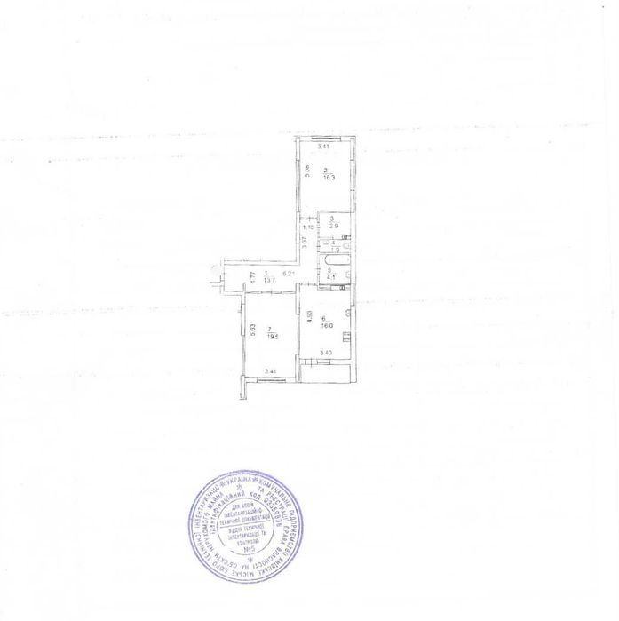 Квартира на просп. Науки, 30 в Києві, ID 184159, фото №21