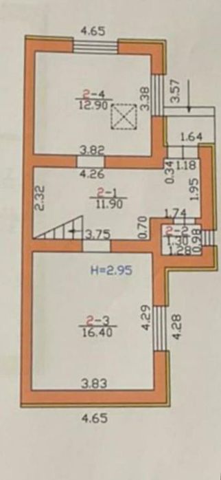 Квартира на вул. Кобилянська, 4 в Чернівцях, ID 221000, фото №3