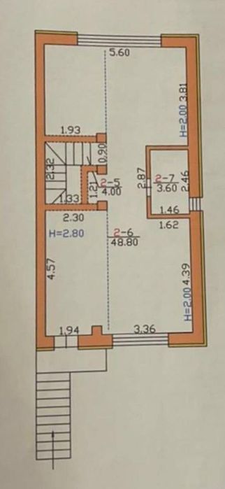 Квартира на вул. Кобилянська, 4 в Чернівцях, ID 221000, фото №4