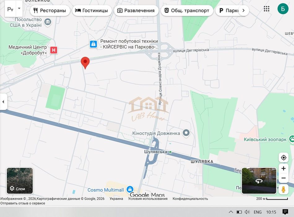 Квартира на вул. Дегтярівська в Києві, ID 170798, фото №14