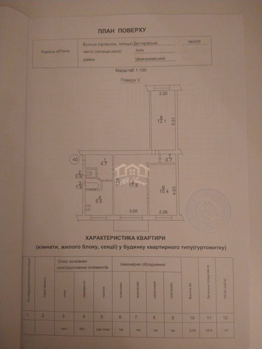 Квартира на вул. Дегтярівська в Києві, ID 170798, фото №6