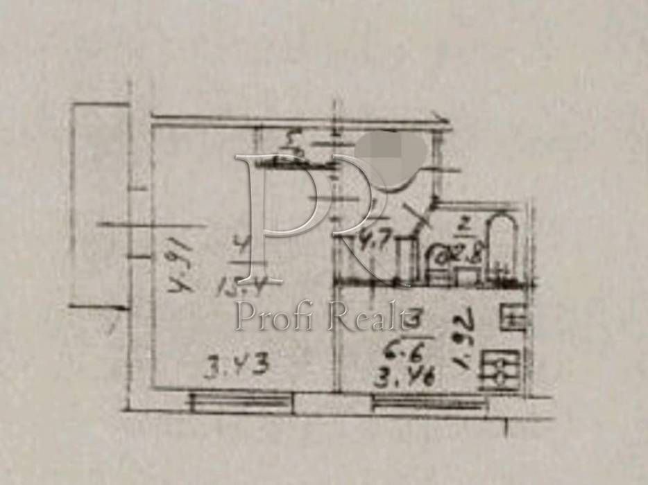 Квартира на вул. Лятошинського, 8А в Києві, ID 166539, фото №20