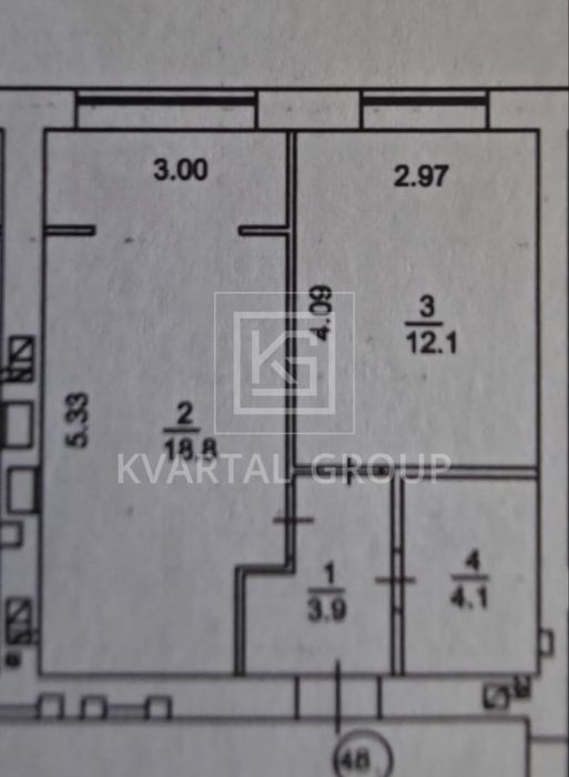 Квартира на ЖК «Нові Метри Парк» в Києві, ID 241330, фото №15