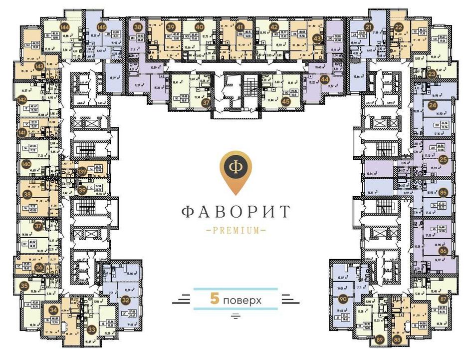 Квартира на вул. Миколи Шудрі, 23 в Києві, ID 238062, фото №10