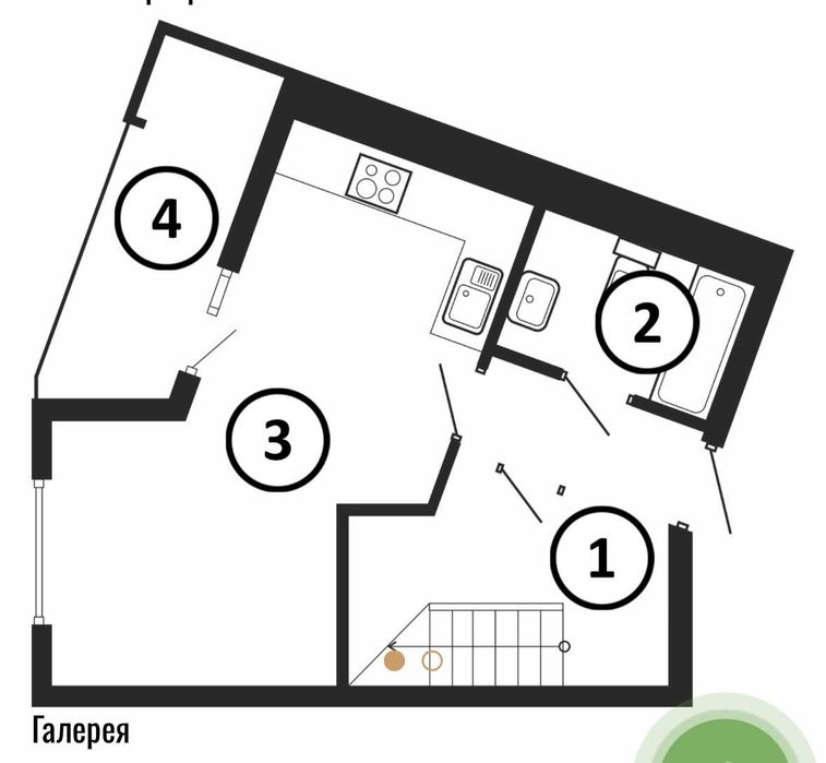 Квартира на ЖК Національний в Львові, ID 165620, фото №5