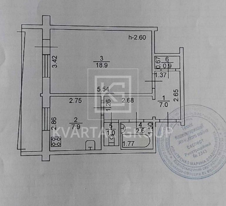 Квартира на вул. Северинівська в Києві, ID 229244, фото №13
