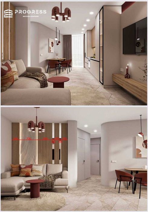 Квартира на ЖК Family Plaza в Івано-Франківську, ID 212895, фото №2