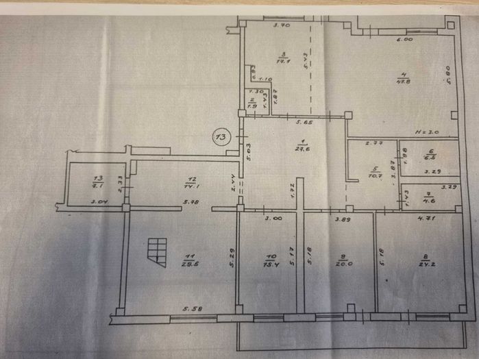Квартира на вул. Кузнечна, 22 в Харкові, ID 192833, фото №8