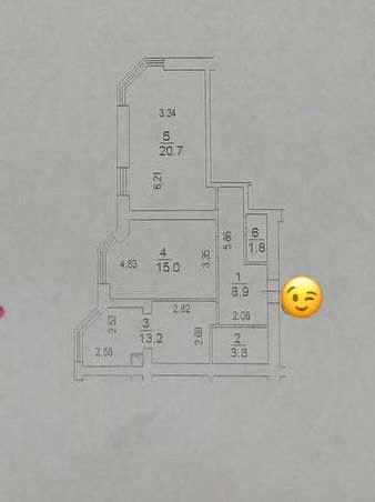 Квартира на вул. Боголюбова, 44 в Києві, ID 245324, фото №22