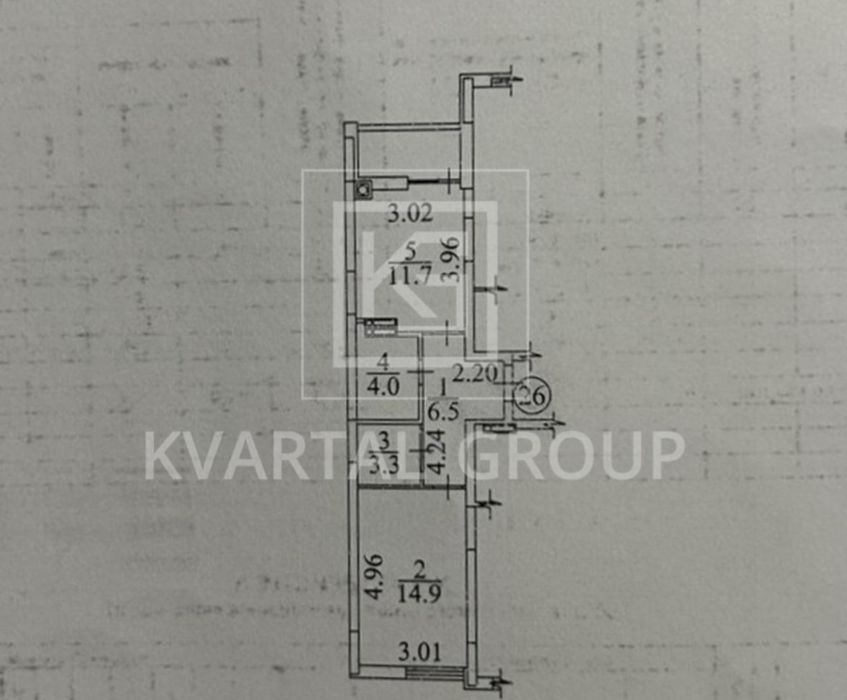 Квартира на ЖК Синергія-Сіті в Києві, ID 231304, фото №5