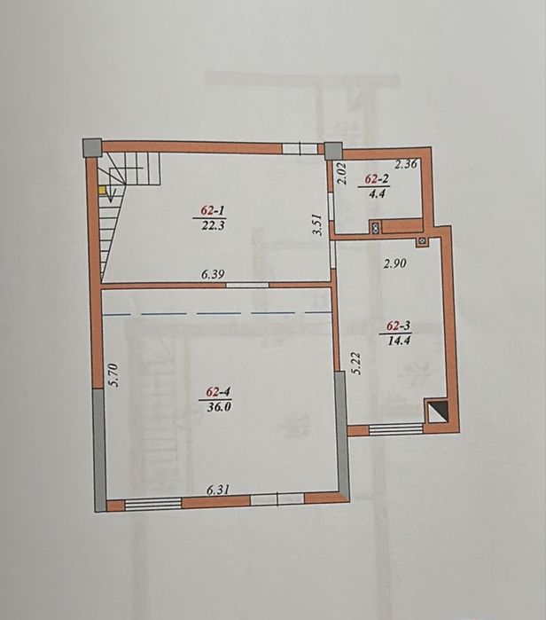 Квартира на вул. Герцена, 93 в Чернівцях, ID 228781, фото №16