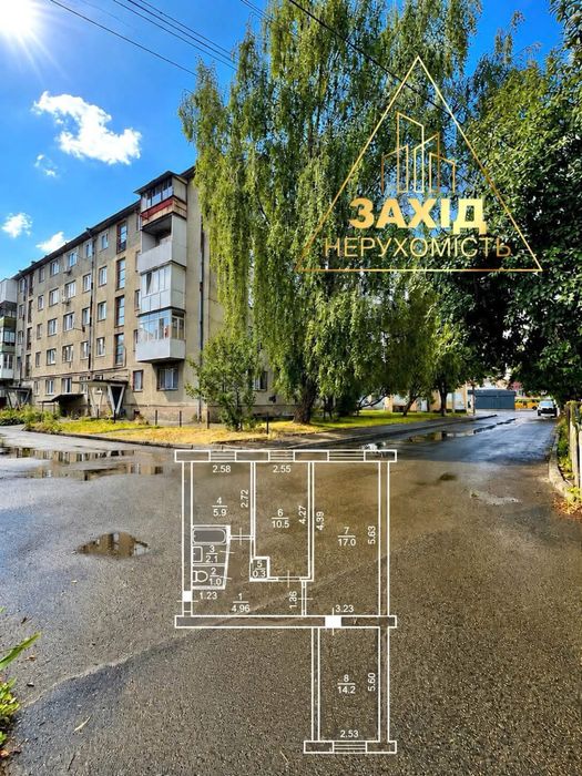 Квартира на вул. Львівська в Луцьк, ID 244276, фото №2