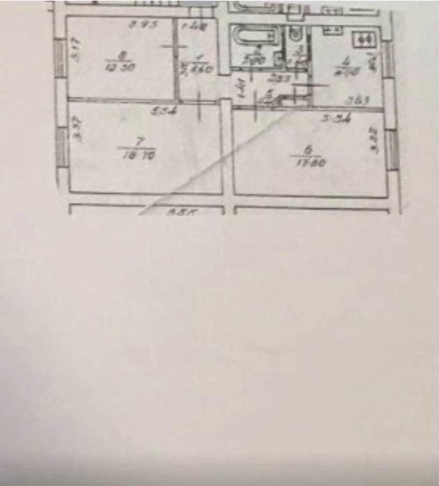 Квартира на вул. Лондонська, 14 в Києві, ID 216178, фото №12