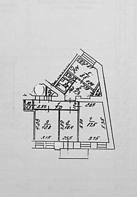 Квартира на вул. Костьольна, 5 в Києві, ID 173740, фото №17