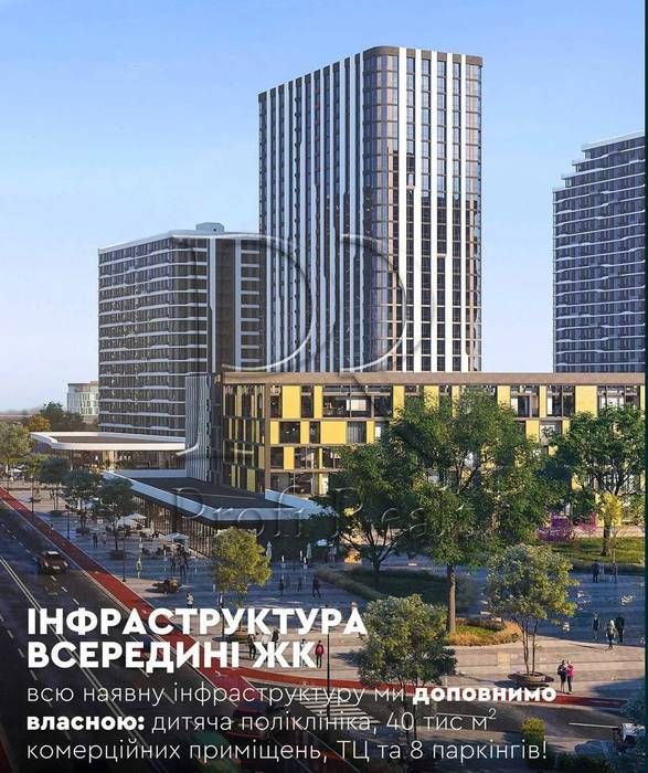 Квартира на ЖК H2O в Києві, ID 208147, фото №6