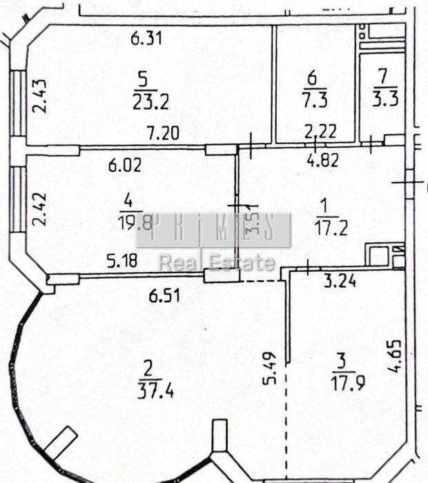 Квартира на вул. Левка Лук'яненка, 21/2 в Києві, ID 174674, фото №12