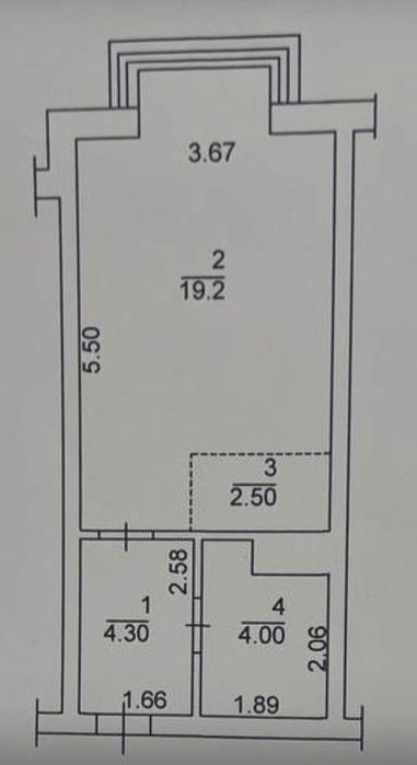 Квартира на вул. Пономарьова, 26 в Києві, ID 311823, фото №5