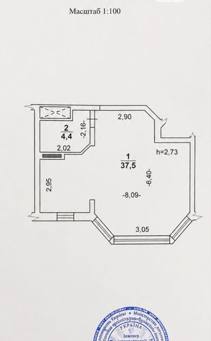 Квартира на вул. Шевченка, 42 в Києві, ID 357260, фото №6