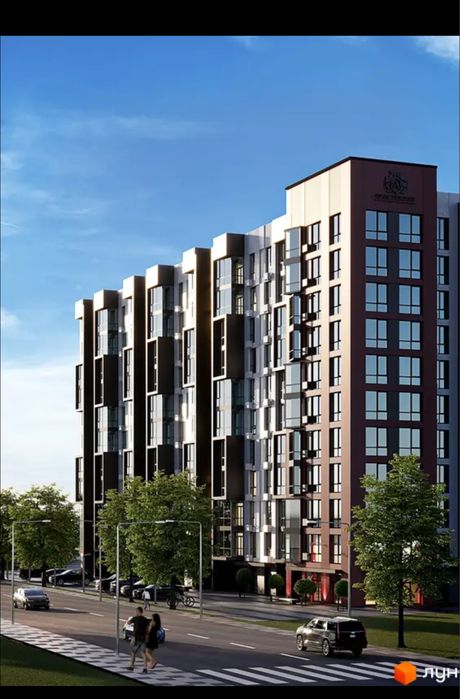 Квартира на ЖК Аристократ в Житомир, ID 222625, фото №1