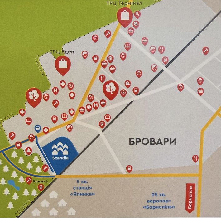 Квартира на ЖК Scandia в Києві, ID 305306, фото №23