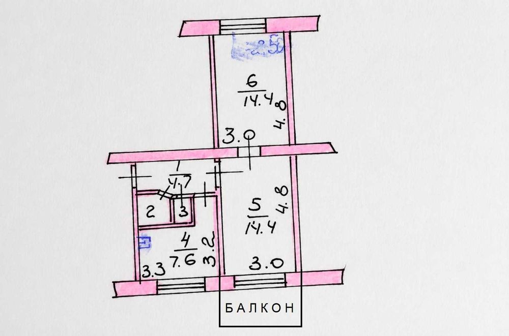 Квартира на вул. Доківська в Києві, ID 312023, фото №12