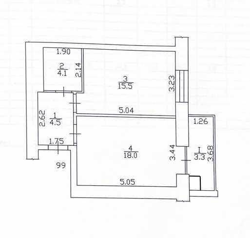 Квартира на ЖК «Авіатор» в Чернігові, ID 230299, фото №15