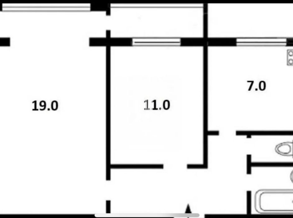 Квартира на вул. Кубанської України, 39А в Києві, ID 326891, фото №9