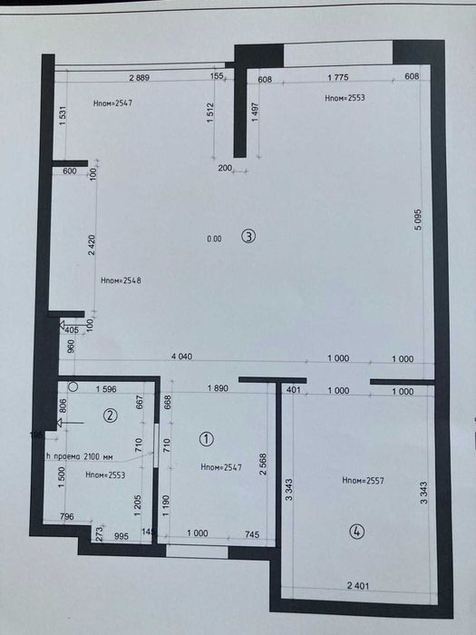Квартира на вул. Приміська, 26 в Києві, ID 312184, фото №15