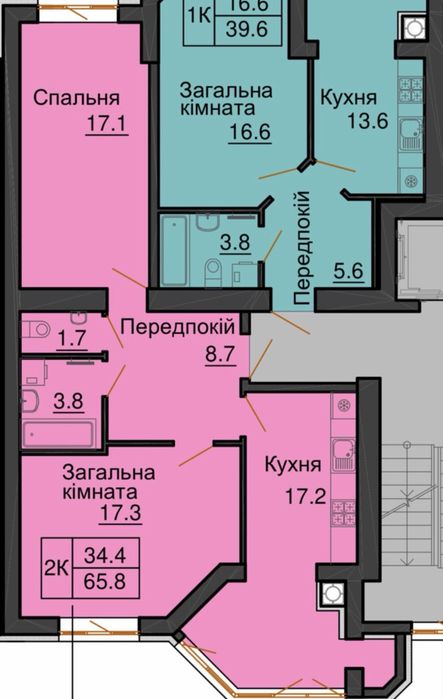 Квартира на вул. Сковороди, 10 в Києві, ID 233693, фото №1