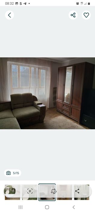 Квартира на вул. Генерала Тупикова, 8 в Києві, ID 254329, фото №3