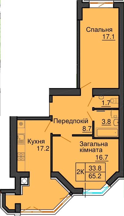 Квартира на вул. Сковороди, 10 в Києві, ID 221051, фото №1