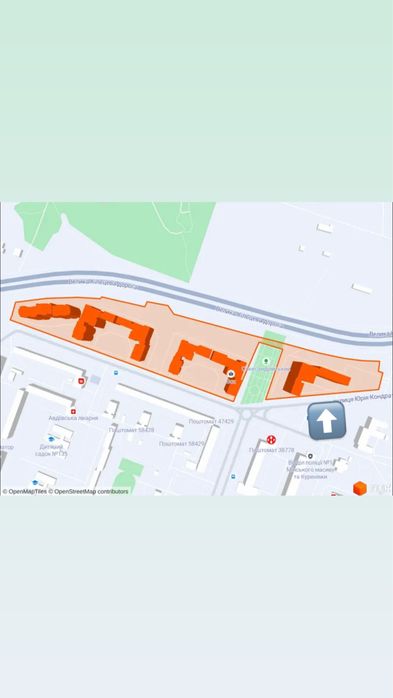 Квартира на вул. Юрія Кондратюка, 7 в Києві, ID 296212, фото №16