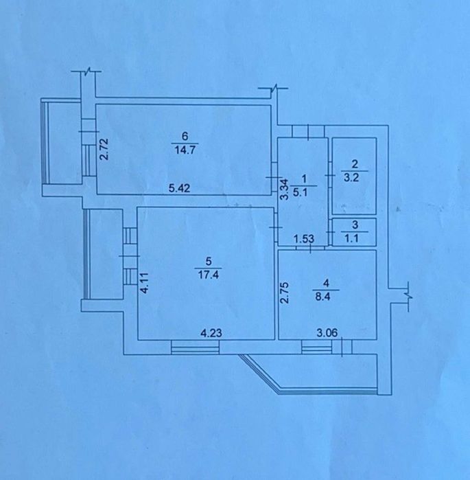 Квартира на ЖК Покровський в Києві, ID 308450, фото №24