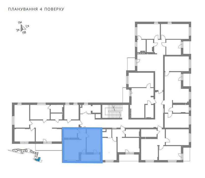 Квартира на вул. Лисеницька в Львові, ID 172803, фото №4