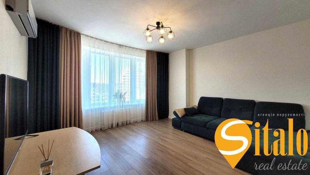 Квартира на вул. Дніпровська набережна, 26-Б в Києві, ID 196193, фото №1