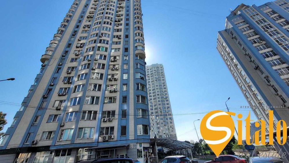 Квартира на вул. Дніпровська набережна, 26-Б в Києві, ID 196193, фото №22