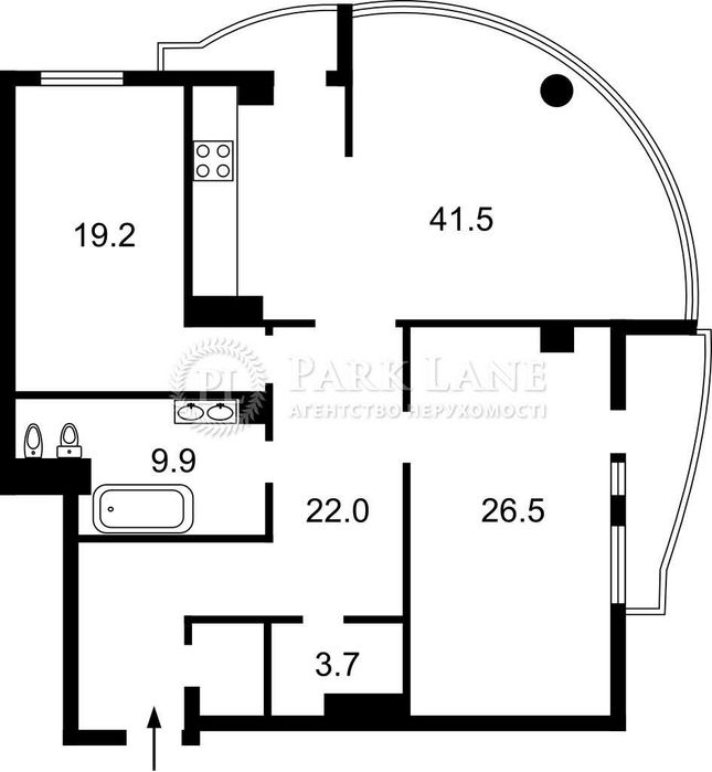 Квартира на вул. Малевича, 48 в Києві, ID 177291, фото №5