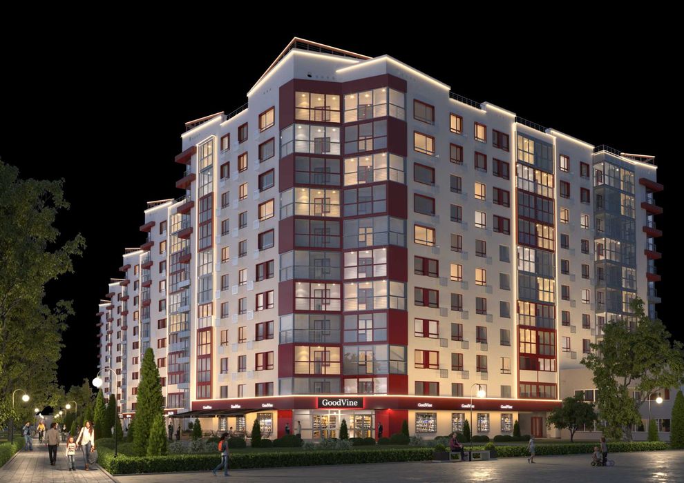 Квартира на вул. Європейська, 183 в Полтава, ID 282302, фото №2