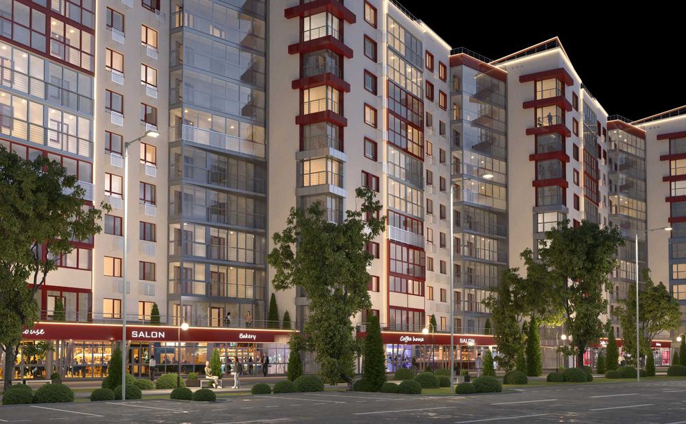 Квартира на вул. Європейська, 183 в Полтава, ID 282302, фото №3