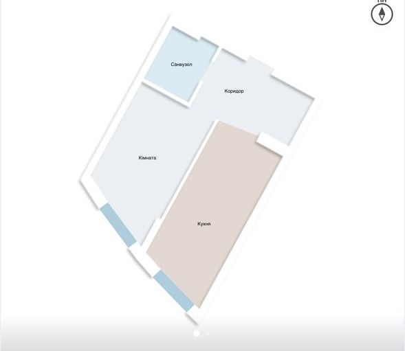 Квартира на Шевченківський в Київ, ID 349429, фото №4