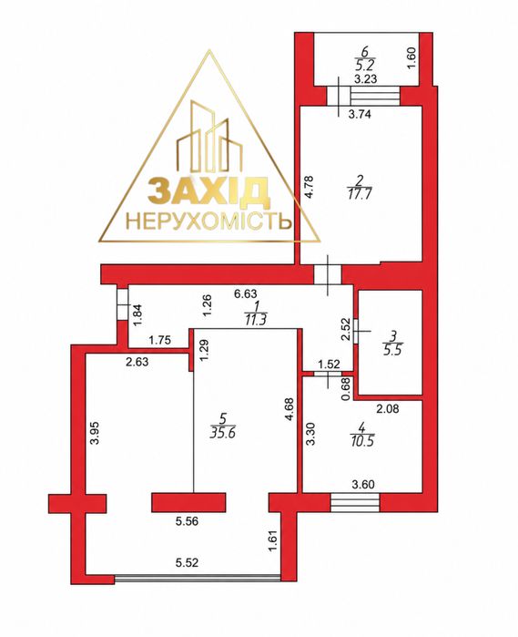 Квартира на вул. Зоряна в Луцьку, ID 228307, фото №21