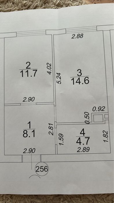 Квартира на 63 Жемчужина в Одесі, ID 256991, фото №3