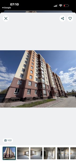 Квартира на ЖК “Гражданский Посад” в Миколаєві, ID 257071, фото №1