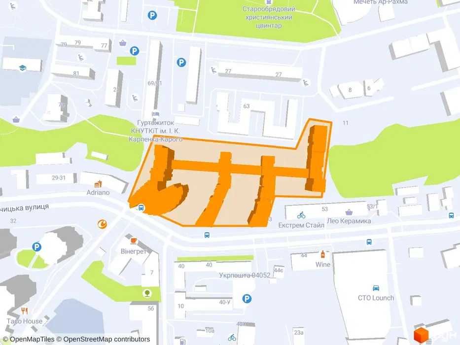 Квартира на вул. Глибочицька, 43 в Києві, ID 198551, фото №5