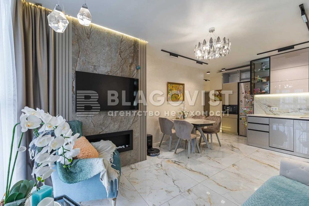 Квартира на вул. Микільсько-Слобідська, 8 в Київ, ID 185768, фото №2