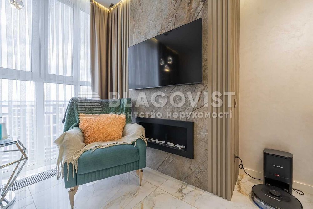 Квартира на вул. Микільсько-Слобідська, 8 в Києві, ID 185768, фото №10