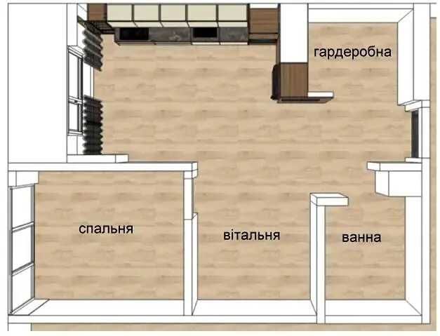 Квартира на ЖК «U One» в Івано-Франківську, ID 230151, фото №21