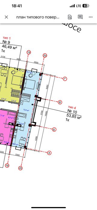 Квартира на ЖК Авторський район 1 в Одеса, ID 318629, фото №3